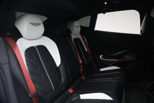 New 2026 Aston Martin DBX S for sale $418,965 at Miller Motorcars Aston Martin in Greenwich CT 06830 27