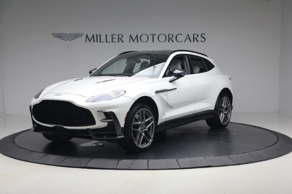 New 2026 Aston Martin DBX S for sale $418,965 at Miller Motorcars Aston Martin in Greenwich CT 06830 3