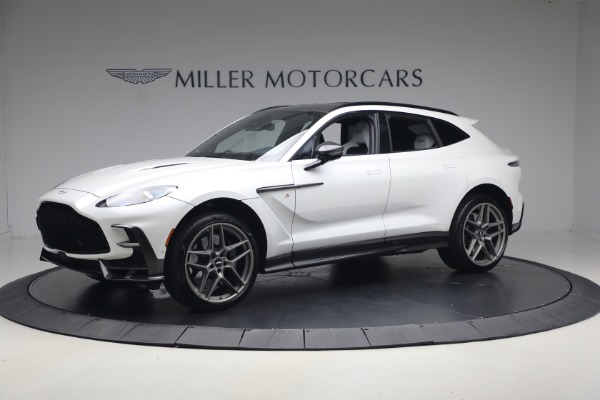 New 2026 Aston Martin DBX S for sale $418,965 at Miller Motorcars Aston Martin in Greenwich CT 06830 4