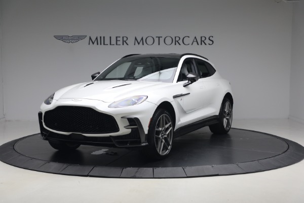 New 2026 Aston Martin DBX S for sale $418,965 at Miller Motorcars Aston Martin in Greenwich CT 06830 1