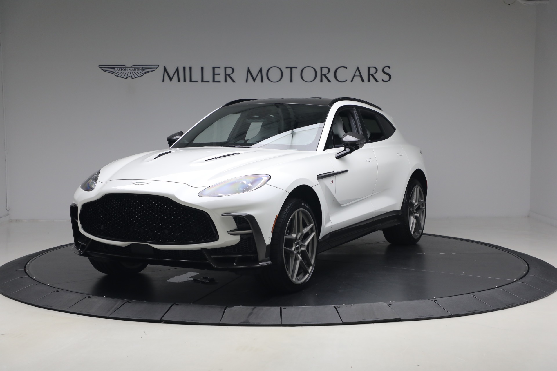 New 2026 Aston Martin DBX S for sale $418,965 at Miller Motorcars Aston Martin in Greenwich CT 06830 1