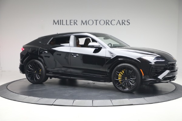 Used 2025 Lamborghini Urus SE for sale $305,900 at Miller Motorcars Aston Martin in Greenwich CT 06830 10