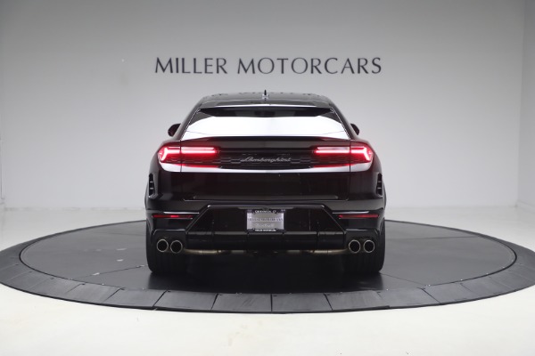 Used 2025 Lamborghini Urus SE for sale $305,900 at Miller Motorcars Aston Martin in Greenwich CT 06830 6