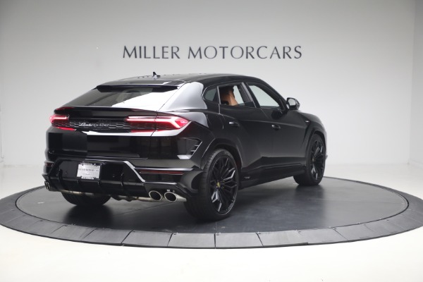 Used 2025 Lamborghini Urus SE for sale $305,900 at Miller Motorcars Aston Martin in Greenwich CT 06830 7