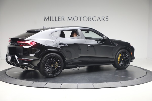Used 2025 Lamborghini Urus SE for sale $305,900 at Miller Motorcars Aston Martin in Greenwich CT 06830 8