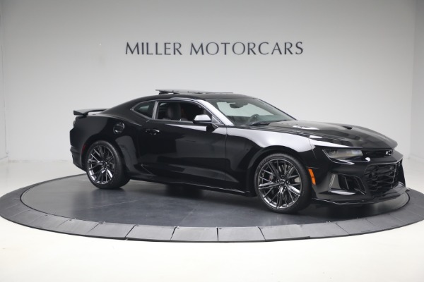 Used 2023 Chevrolet Camaro ZL1 for sale $73,900 at Miller Motorcars Aston Martin in Greenwich CT 06830 10