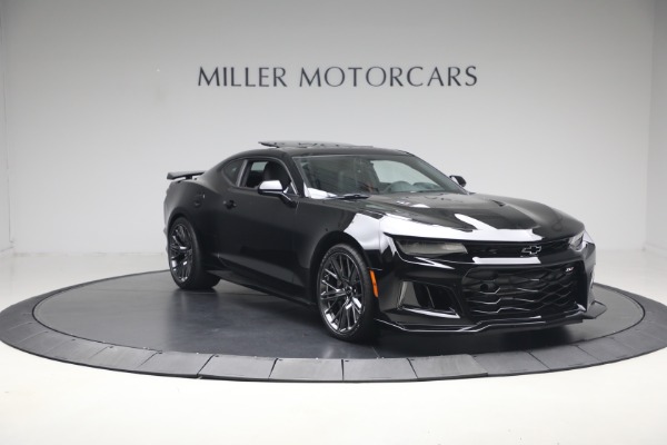 Used 2023 Chevrolet Camaro ZL1 for sale $73,900 at Miller Motorcars Aston Martin in Greenwich CT 06830 11