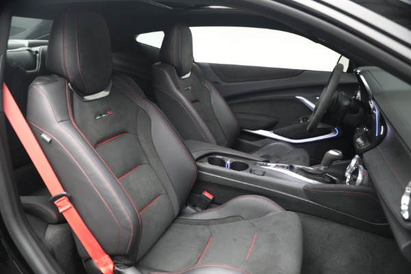 Used 2023 Chevrolet Camaro ZL1 for sale $73,900 at Miller Motorcars Aston Martin in Greenwich CT 06830 18