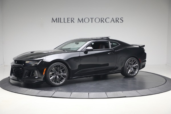 Used 2023 Chevrolet Camaro ZL1 for sale $73,900 at Miller Motorcars Aston Martin in Greenwich CT 06830 2