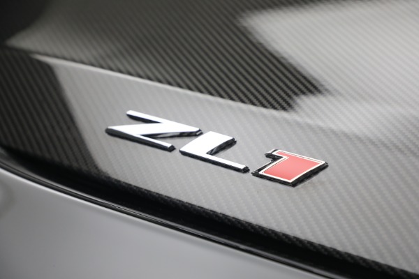 Used 2023 Chevrolet Camaro ZL1 for sale $73,900 at Miller Motorcars Aston Martin in Greenwich CT 06830 23
