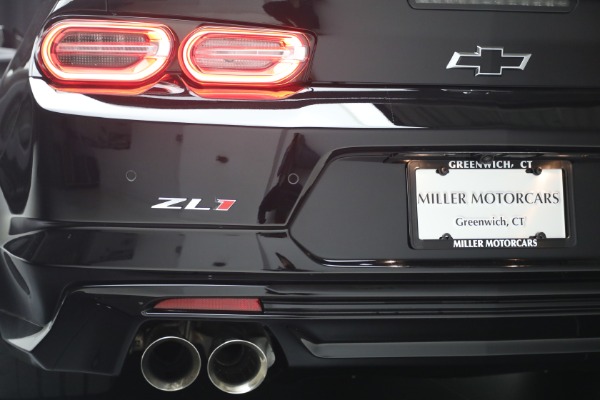 Used 2023 Chevrolet Camaro ZL1 for sale $73,900 at Miller Motorcars Aston Martin in Greenwich CT 06830 25