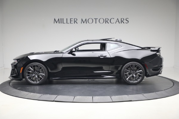 Used 2023 Chevrolet Camaro ZL1 for sale $73,900 at Miller Motorcars Aston Martin in Greenwich CT 06830 3