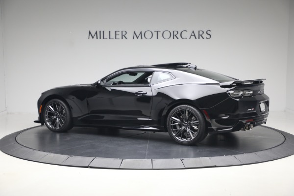 Used 2023 Chevrolet Camaro ZL1 for sale $73,900 at Miller Motorcars Aston Martin in Greenwich CT 06830 4