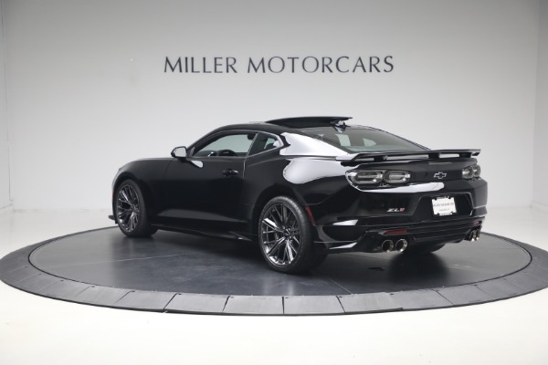 Used 2023 Chevrolet Camaro ZL1 for sale $73,900 at Miller Motorcars Aston Martin in Greenwich CT 06830 5
