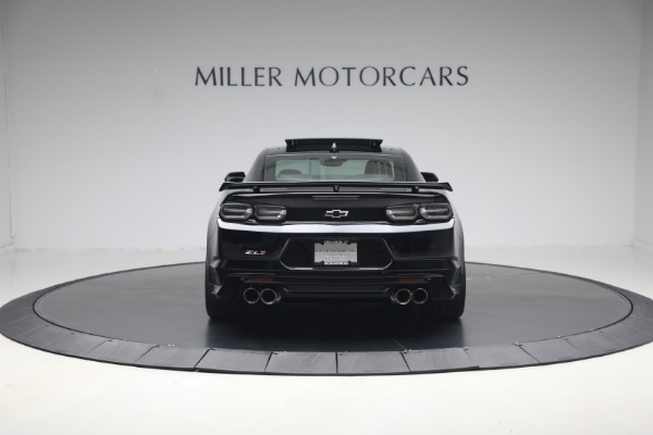 Used 2023 Chevrolet Camaro ZL1 for sale $73,900 at Miller Motorcars Aston Martin in Greenwich CT 06830 6