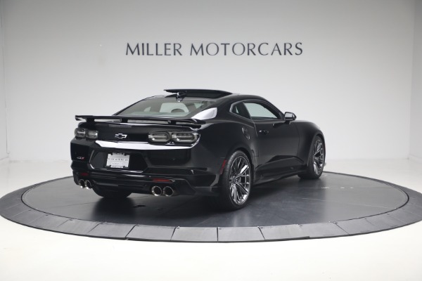 Used 2023 Chevrolet Camaro ZL1 for sale $73,900 at Miller Motorcars Aston Martin in Greenwich CT 06830 7