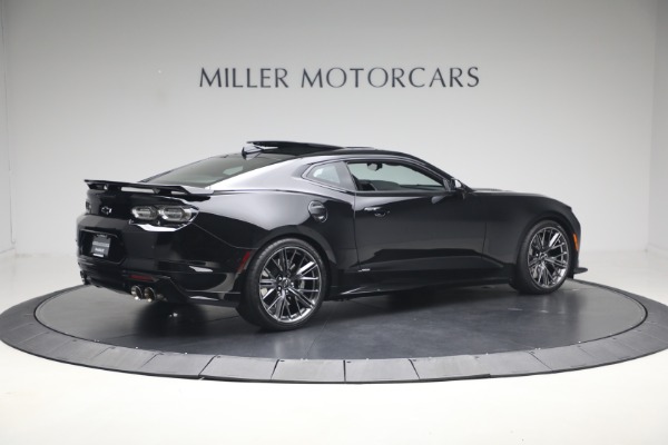 Used 2023 Chevrolet Camaro ZL1 for sale $73,900 at Miller Motorcars Aston Martin in Greenwich CT 06830 8