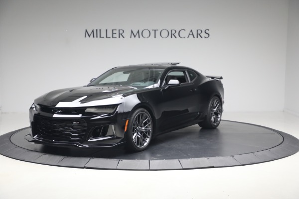 Used 2023 Chevrolet Camaro ZL1 for sale $73,900 at Miller Motorcars Aston Martin in Greenwich CT 06830 1