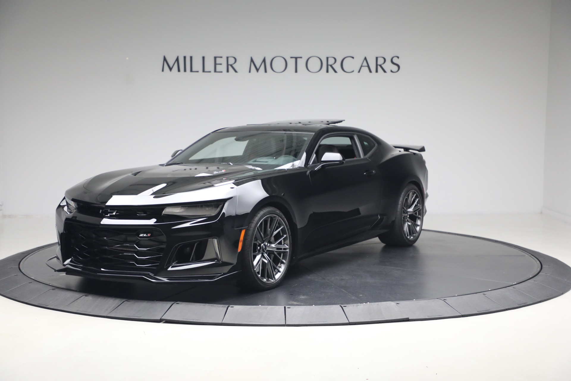 Used 2023 Chevrolet Camaro ZL1 for sale $73,900 at Miller Motorcars Aston Martin in Greenwich CT 06830 1