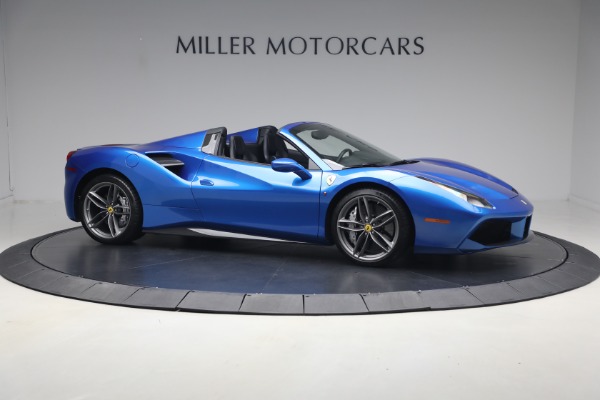 Used 2017 Ferrari 488 Spider for sale Call for price at Miller Motorcars Aston Martin in Greenwich CT 06830 10