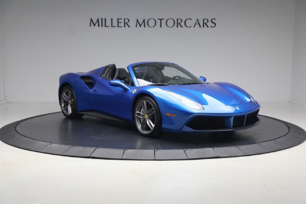 Used 2017 Ferrari 488 Spider for sale Call for price at Miller Motorcars Aston Martin in Greenwich CT 06830 11