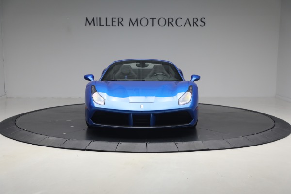 Used 2017 Ferrari 488 Spider for sale Call for price at Miller Motorcars Aston Martin in Greenwich CT 06830 12