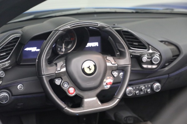 Used 2017 Ferrari 488 Spider for sale Call for price at Miller Motorcars Aston Martin in Greenwich CT 06830 16