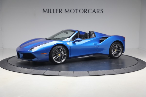 Used 2017 Ferrari 488 Spider for sale Call for price at Miller Motorcars Aston Martin in Greenwich CT 06830 2