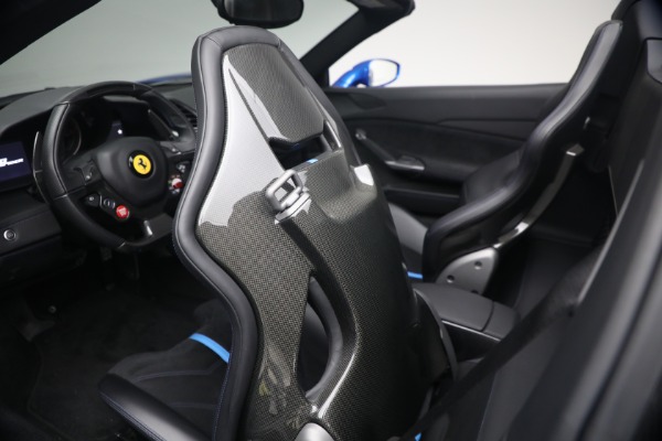 Used 2017 Ferrari 488 Spider for sale Call for price at Miller Motorcars Aston Martin in Greenwich CT 06830 21