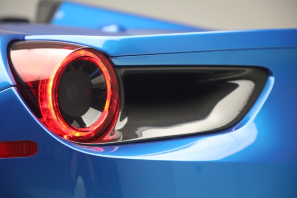 Used 2017 Ferrari 488 Spider for sale Call for price at Miller Motorcars Aston Martin in Greenwich CT 06830 25