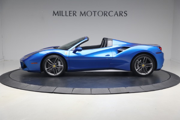 Used 2017 Ferrari 488 Spider for sale Call for price at Miller Motorcars Aston Martin in Greenwich CT 06830 3