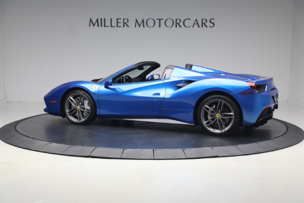 Used 2017 Ferrari 488 Spider for sale Call for price at Miller Motorcars Aston Martin in Greenwich CT 06830 4