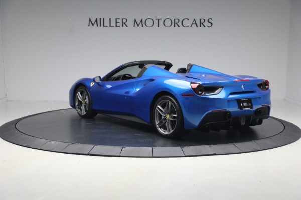 Used 2017 Ferrari 488 Spider for sale Call for price at Miller Motorcars Aston Martin in Greenwich CT 06830 5