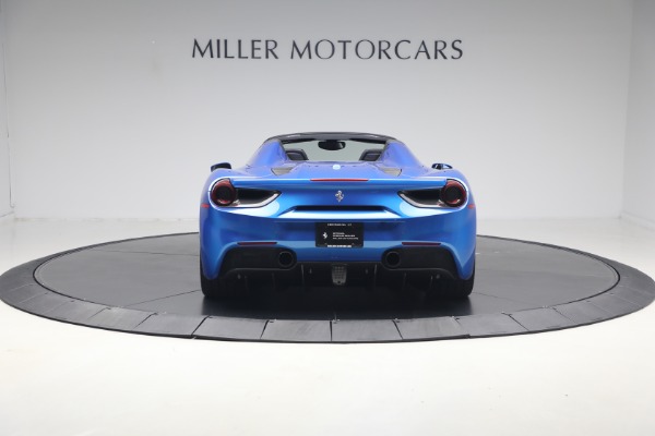 Used 2017 Ferrari 488 Spider for sale Call for price at Miller Motorcars Aston Martin in Greenwich CT 06830 6
