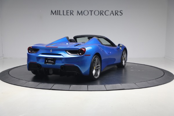 Used 2017 Ferrari 488 Spider for sale Call for price at Miller Motorcars Aston Martin in Greenwich CT 06830 7