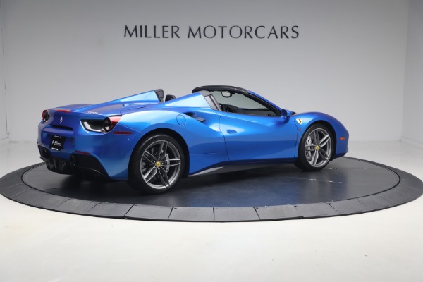 Used 2017 Ferrari 488 Spider for sale Call for price at Miller Motorcars Aston Martin in Greenwich CT 06830 8