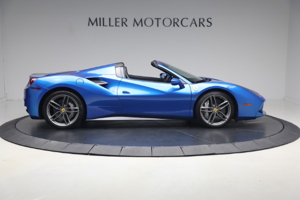 Used 2017 Ferrari 488 Spider for sale Call for price at Miller Motorcars Aston Martin in Greenwich CT 06830 9