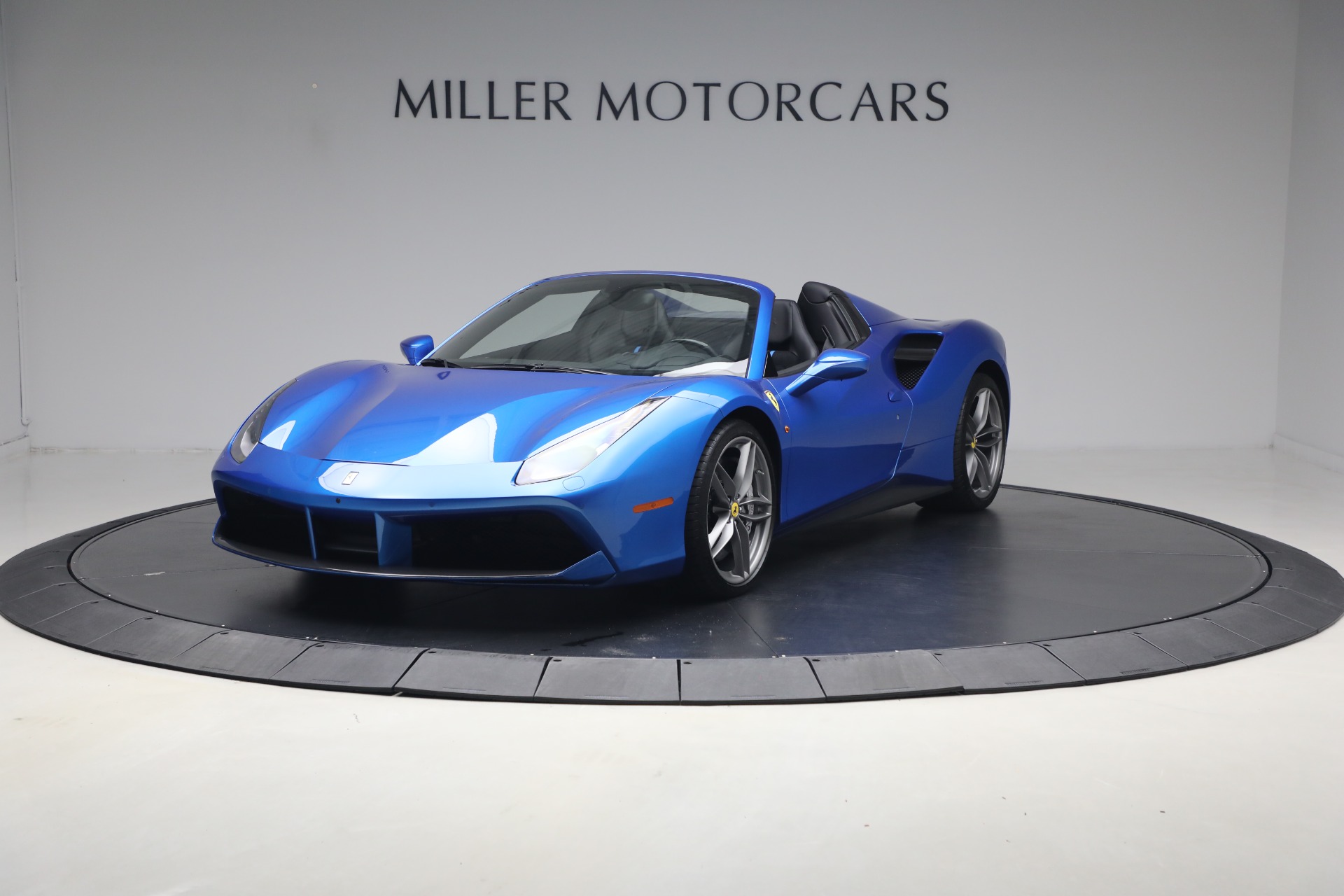 Used 2017 Ferrari 488 Spider for sale Call for price at Miller Motorcars Aston Martin in Greenwich CT 06830 1
