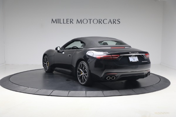 New 2026 Maserati GranCabrio for sale $157,172 at Miller Motorcars Aston Martin in Greenwich CT 06830 11