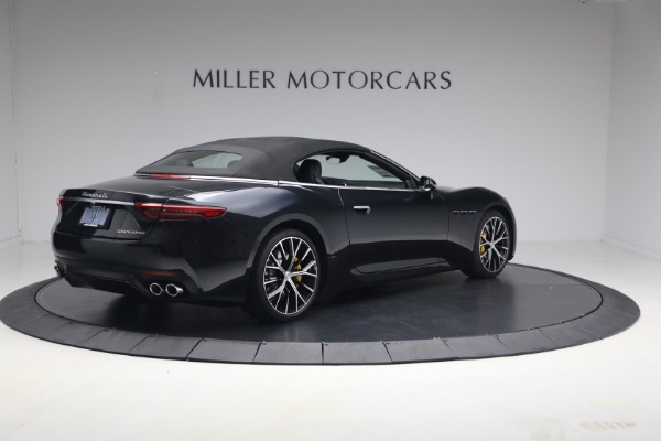 New 2026 Maserati GranCabrio for sale $157,172 at Miller Motorcars Aston Martin in Greenwich CT 06830 12