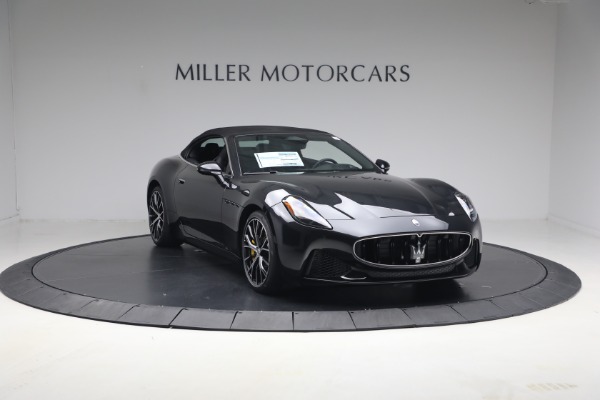 New 2026 Maserati GranCabrio for sale $157,172 at Miller Motorcars Aston Martin in Greenwich CT 06830 13