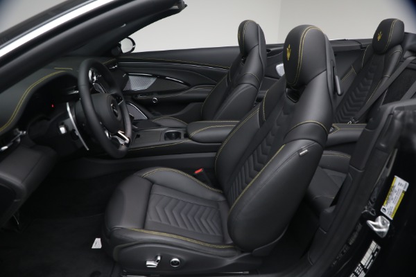 New 2026 Maserati GranCabrio for sale $157,172 at Miller Motorcars Aston Martin in Greenwich CT 06830 14