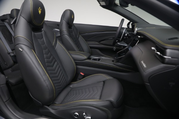 New 2026 Maserati GranCabrio for sale $157,172 at Miller Motorcars Aston Martin in Greenwich CT 06830 15