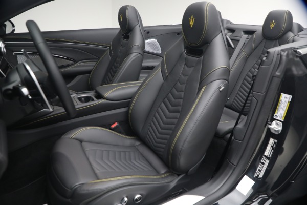 New 2026 Maserati GranCabrio for sale $157,172 at Miller Motorcars Aston Martin in Greenwich CT 06830 16
