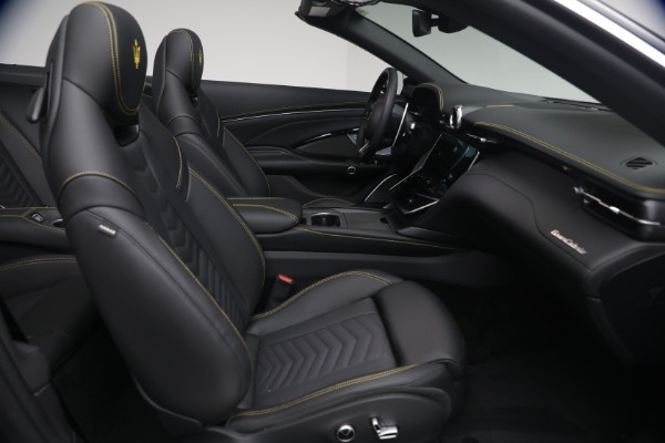 New 2026 Maserati GranCabrio for sale $157,172 at Miller Motorcars Aston Martin in Greenwich CT 06830 17