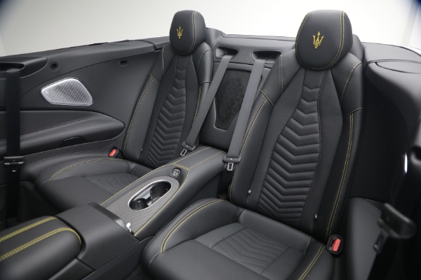 New 2026 Maserati GranCabrio for sale $157,172 at Miller Motorcars Aston Martin in Greenwich CT 06830 18
