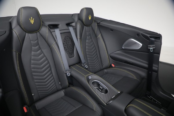 New 2026 Maserati GranCabrio for sale $157,172 at Miller Motorcars Aston Martin in Greenwich CT 06830 19
