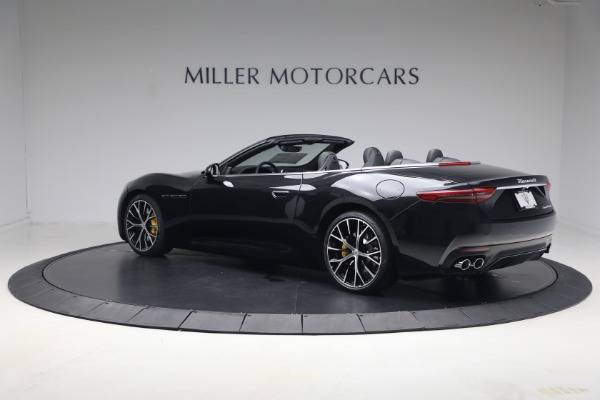 New 2026 Maserati GranCabrio for sale $157,172 at Miller Motorcars Aston Martin in Greenwich CT 06830 3