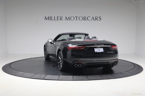 New 2026 Maserati GranCabrio for sale $157,172 at Miller Motorcars Aston Martin in Greenwich CT 06830 4