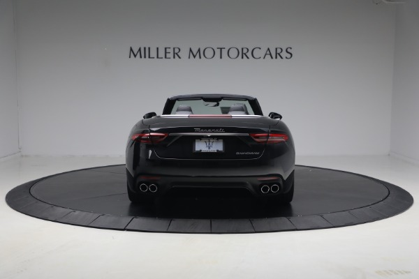 New 2026 Maserati GranCabrio for sale $157,172 at Miller Motorcars Aston Martin in Greenwich CT 06830 5